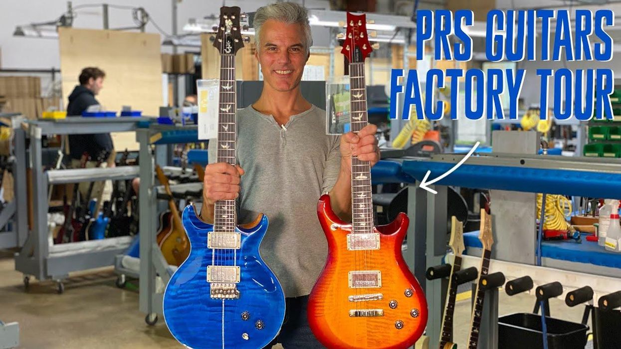 Factory Tour: PRS Guitars