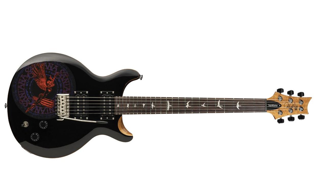 prs guitars santana