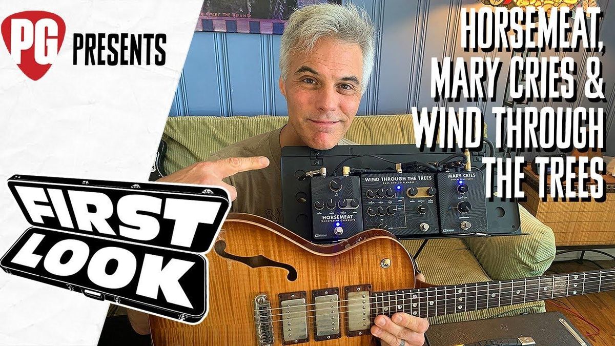 First Look: PRS Horsemeat, Mary Cries & Wind Through the Trees