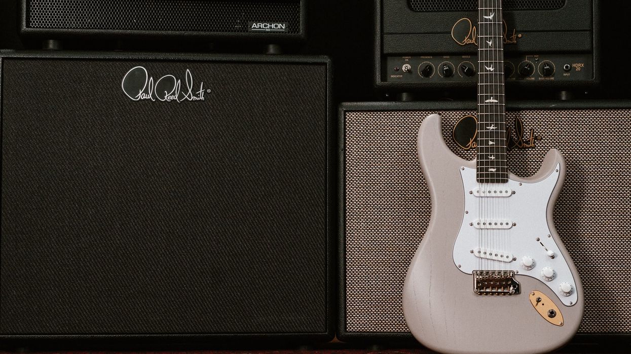 PRS John Mayer Dead Spec Silver Sky