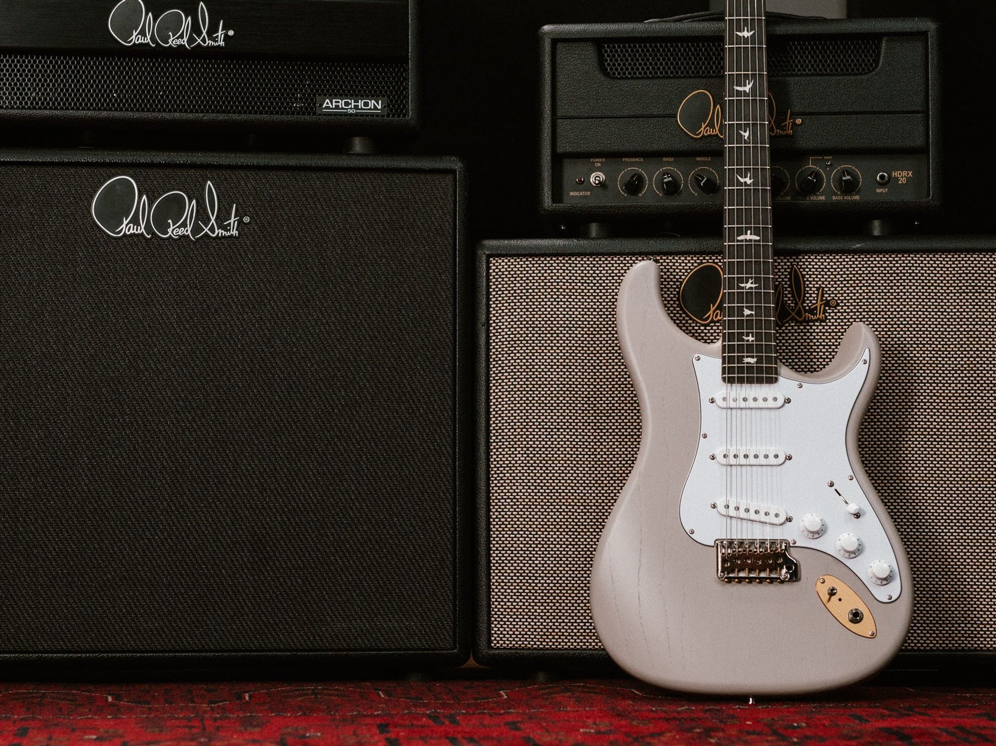 PRS John Mayer Dead Spec Silver Sky