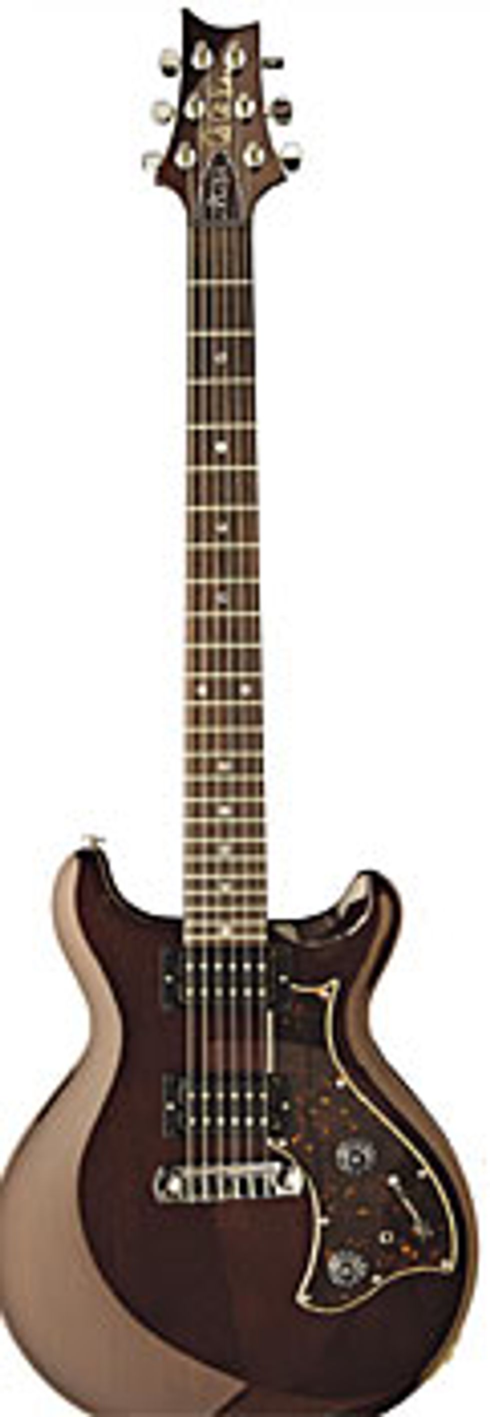 Pickguards & Nitro Inside PRS, the Mira and the DGT Premier Guitar