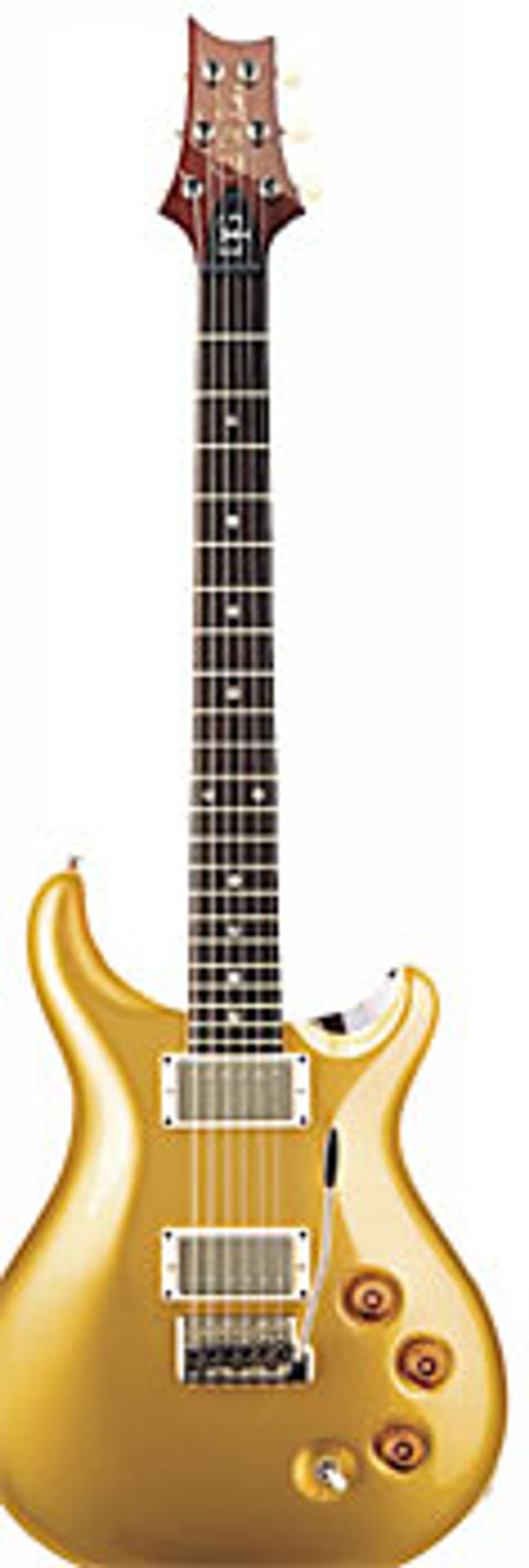 Pickguards & Nitro Inside PRS, the Mira and the DGT Premier Guitar