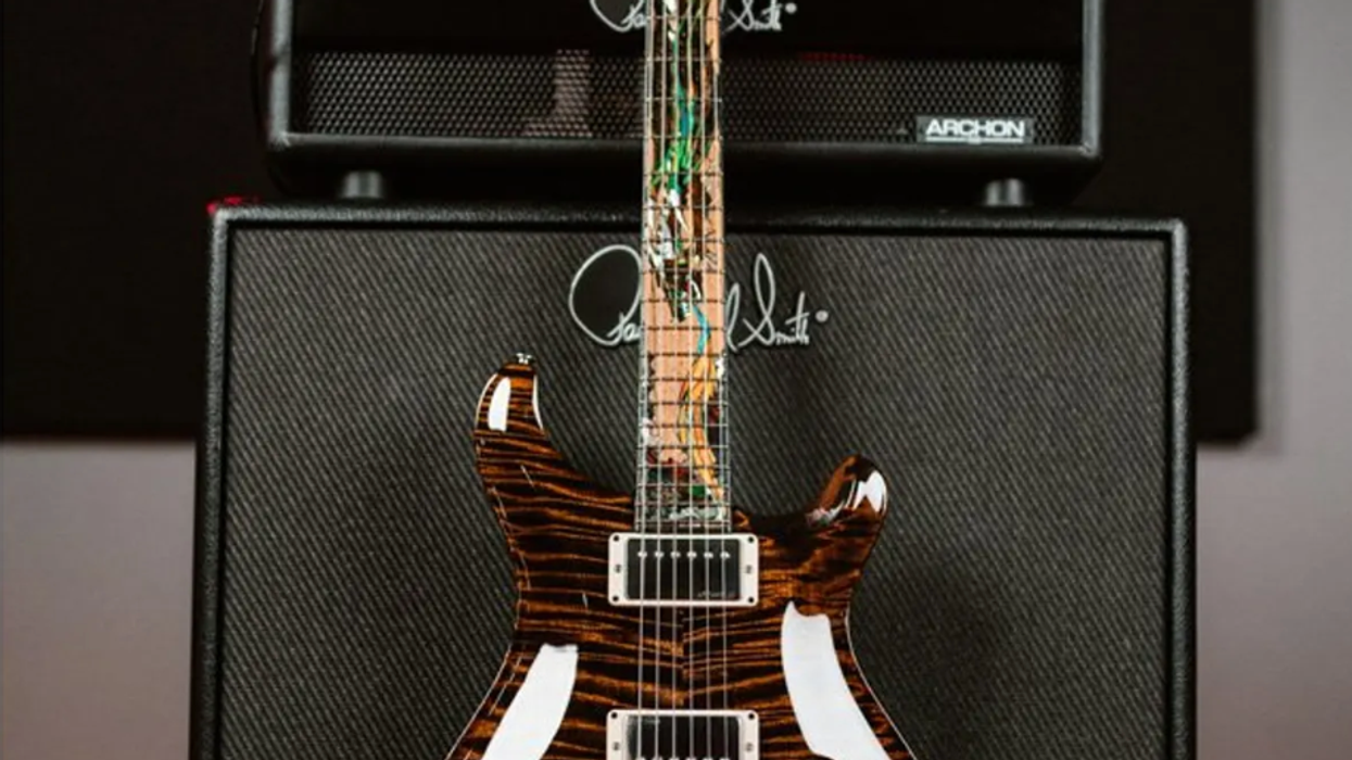 PRS Announces New 40th Anniversary Models