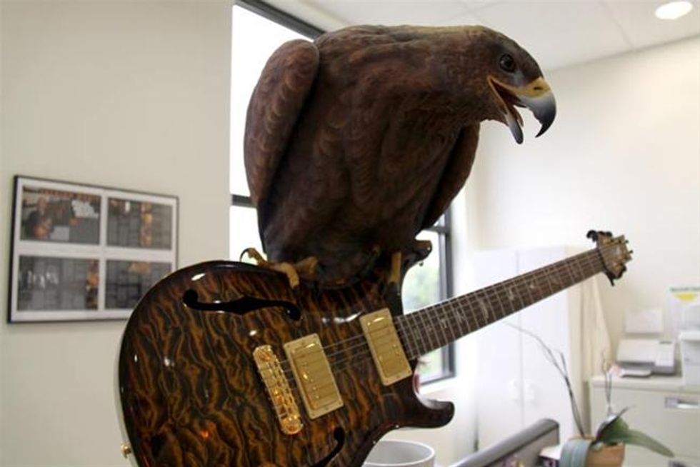 PRS Reception Area
