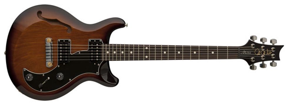 PRS Introduces S2 Semi-Hollow Series