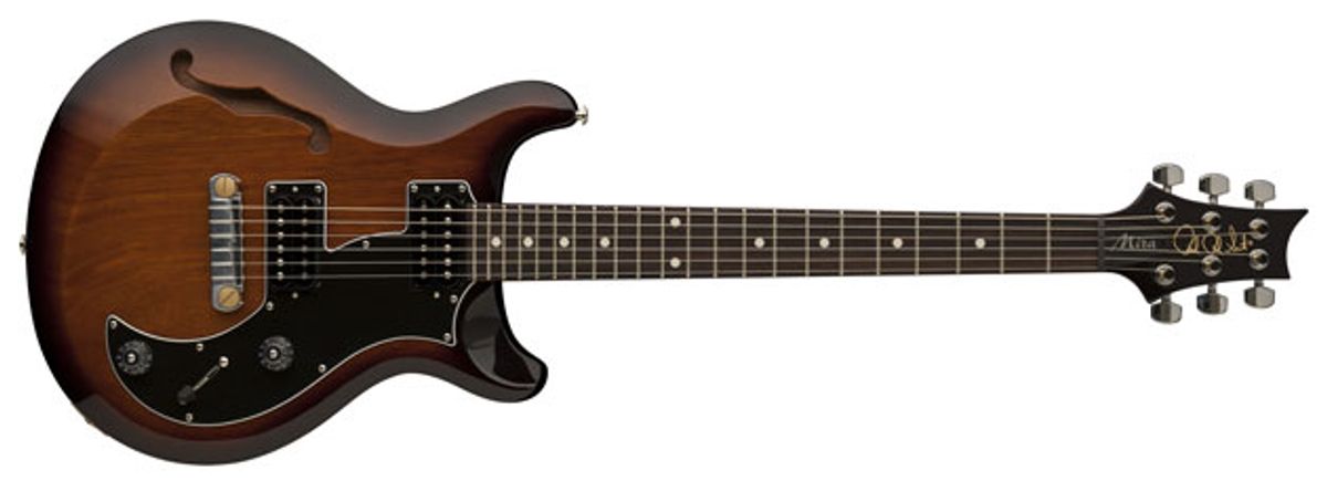 PRS Introduces S2 Semi-Hollow Series