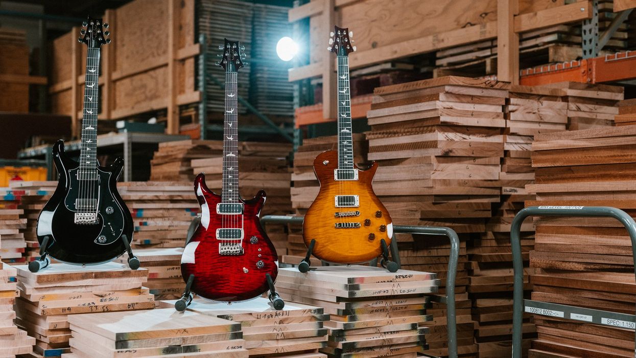 PRS s2 series guitars