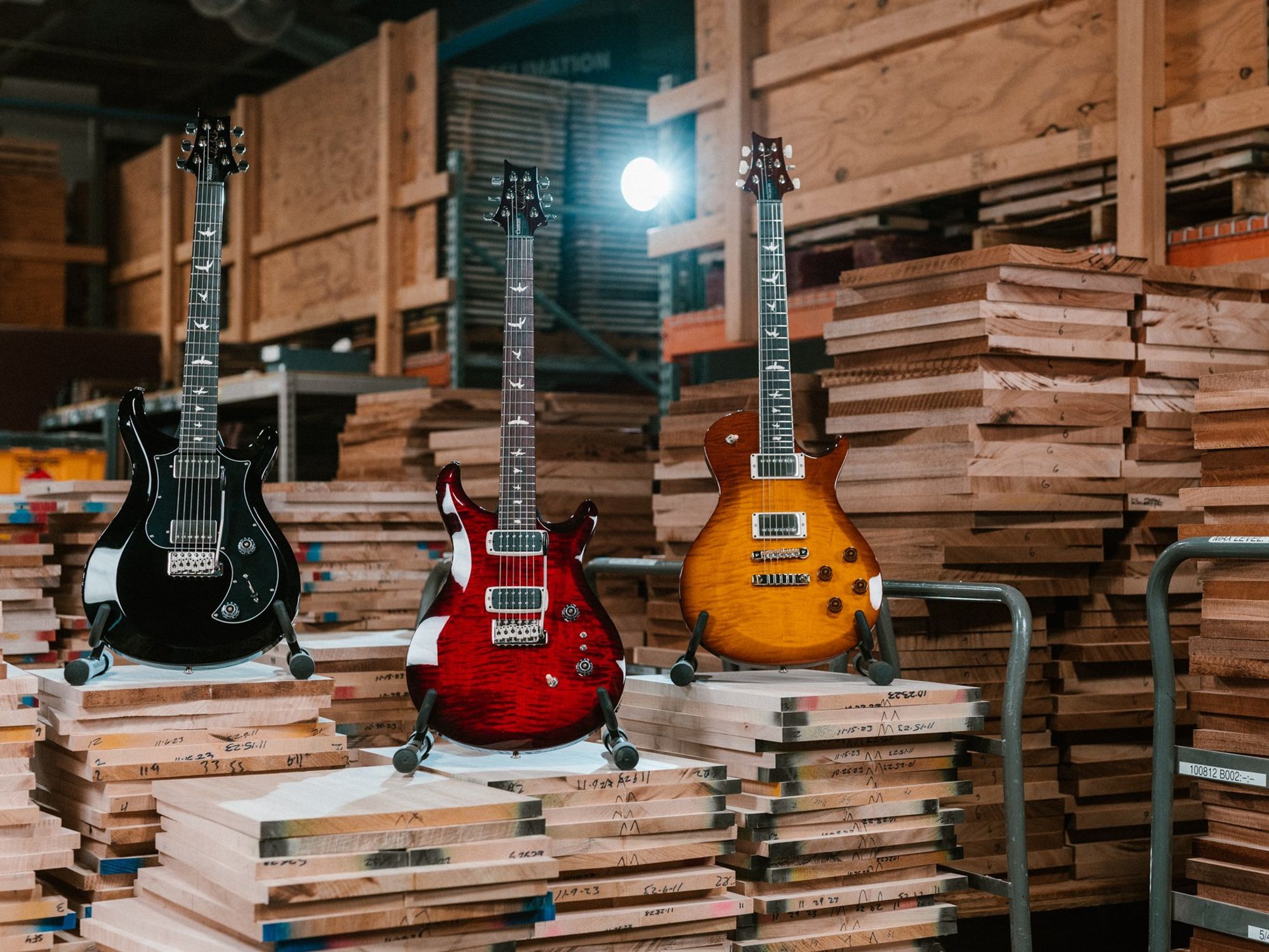 PRS s2 series guitars