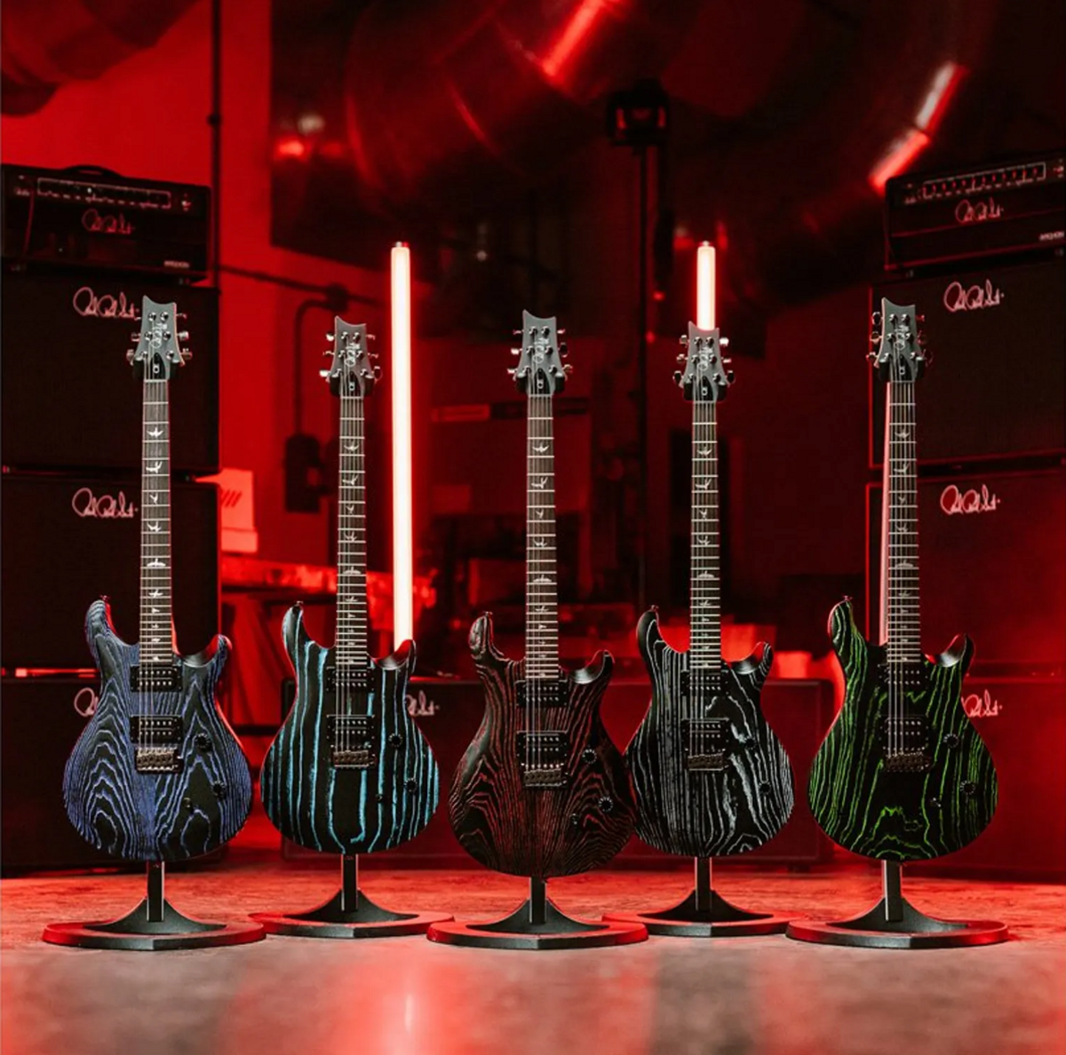 PRS Sandblasted Guitar Series
