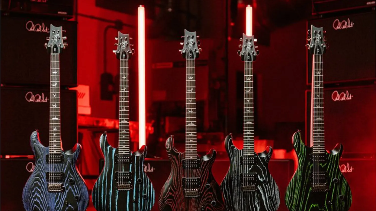 PRS Sandblasted Guitar Series