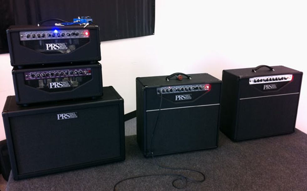 PRS SE Amps