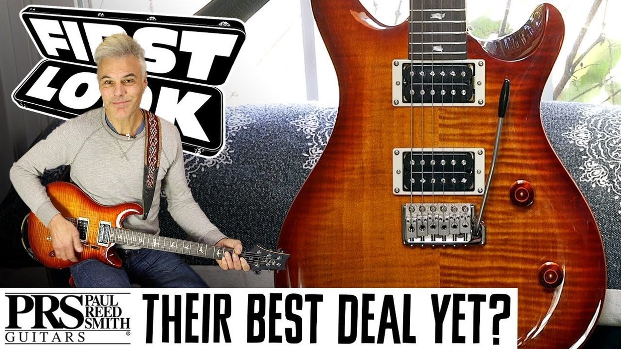 First Look: PRS SE CE 24