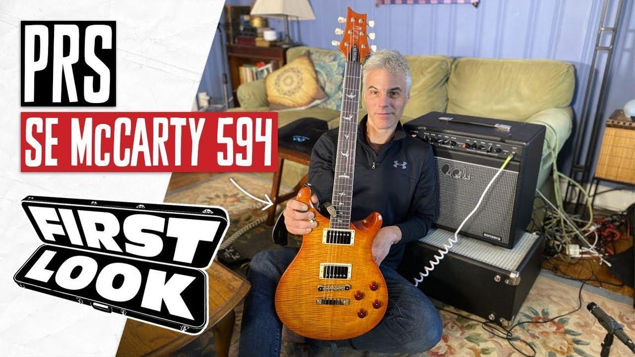 First Look: PRS SE McCarty 594