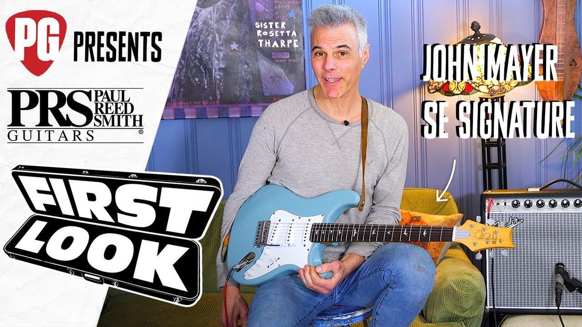 First Look: PRS SE Silver Sky John Mayer