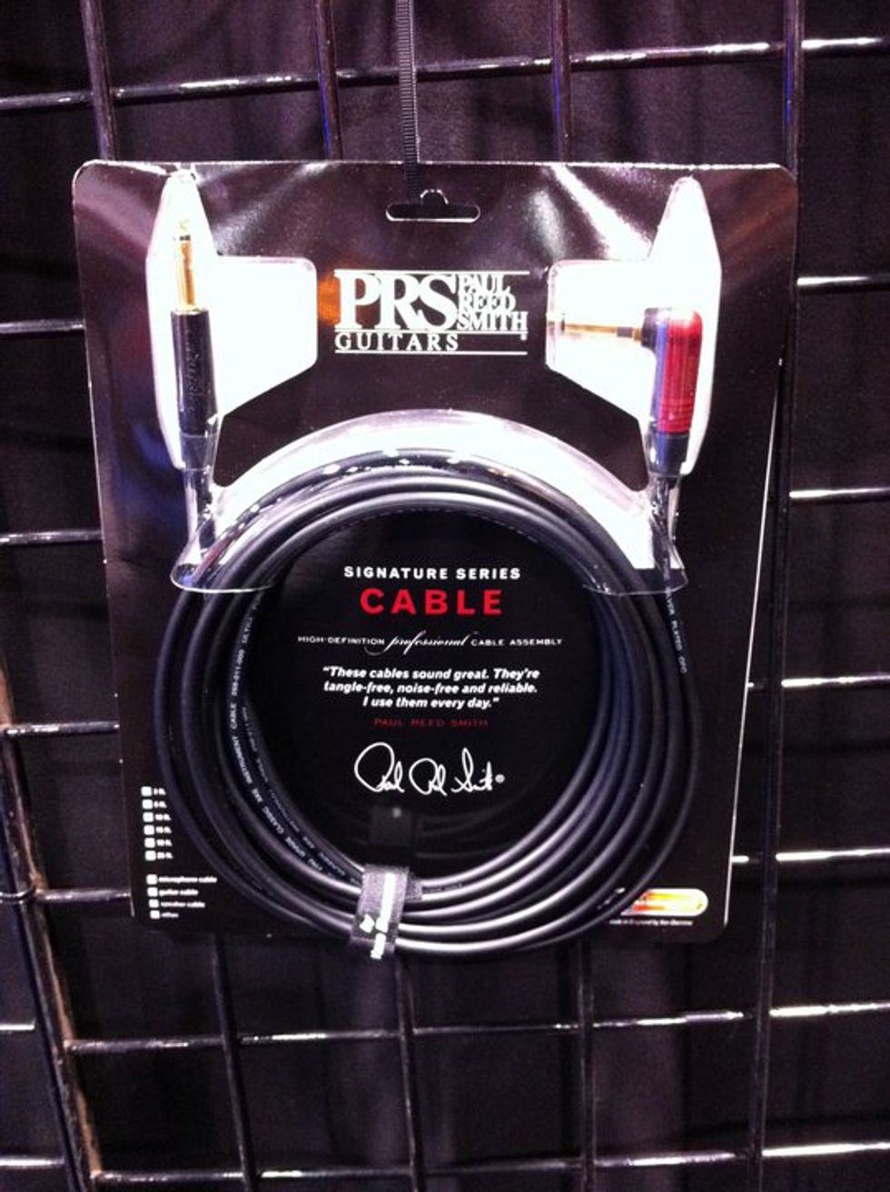 PRS Signature Cable from VanDamme