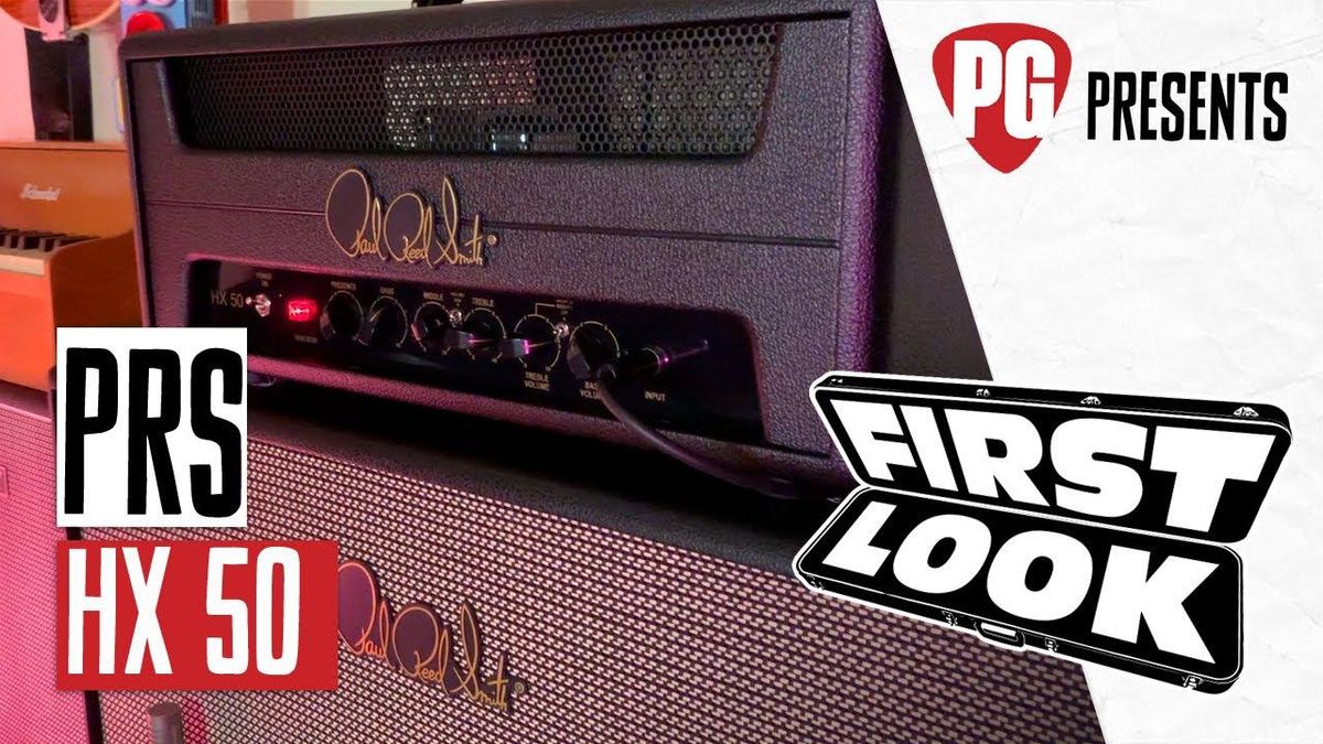 PRS Takes on Hendrix—the PRS HX 50 First Look Demo