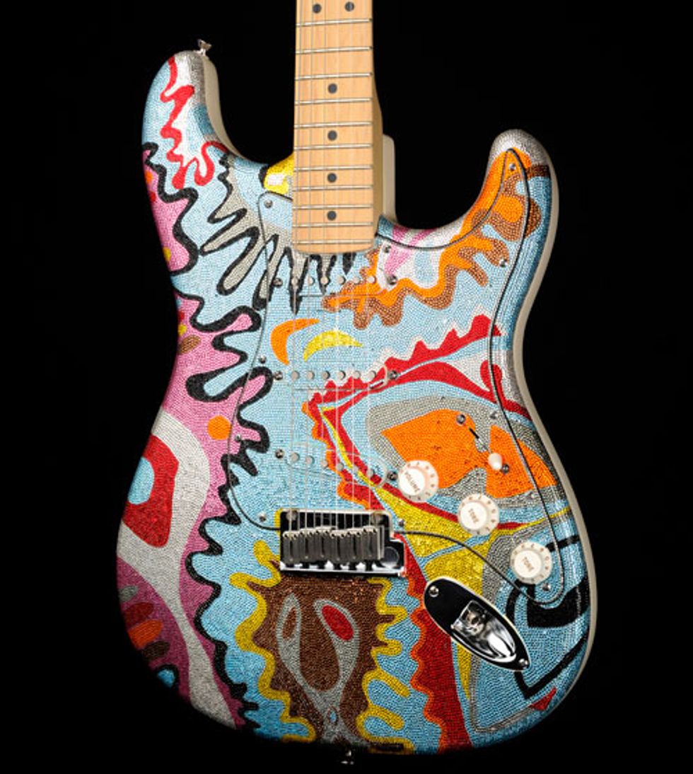 PUCCI-Inspired Strat