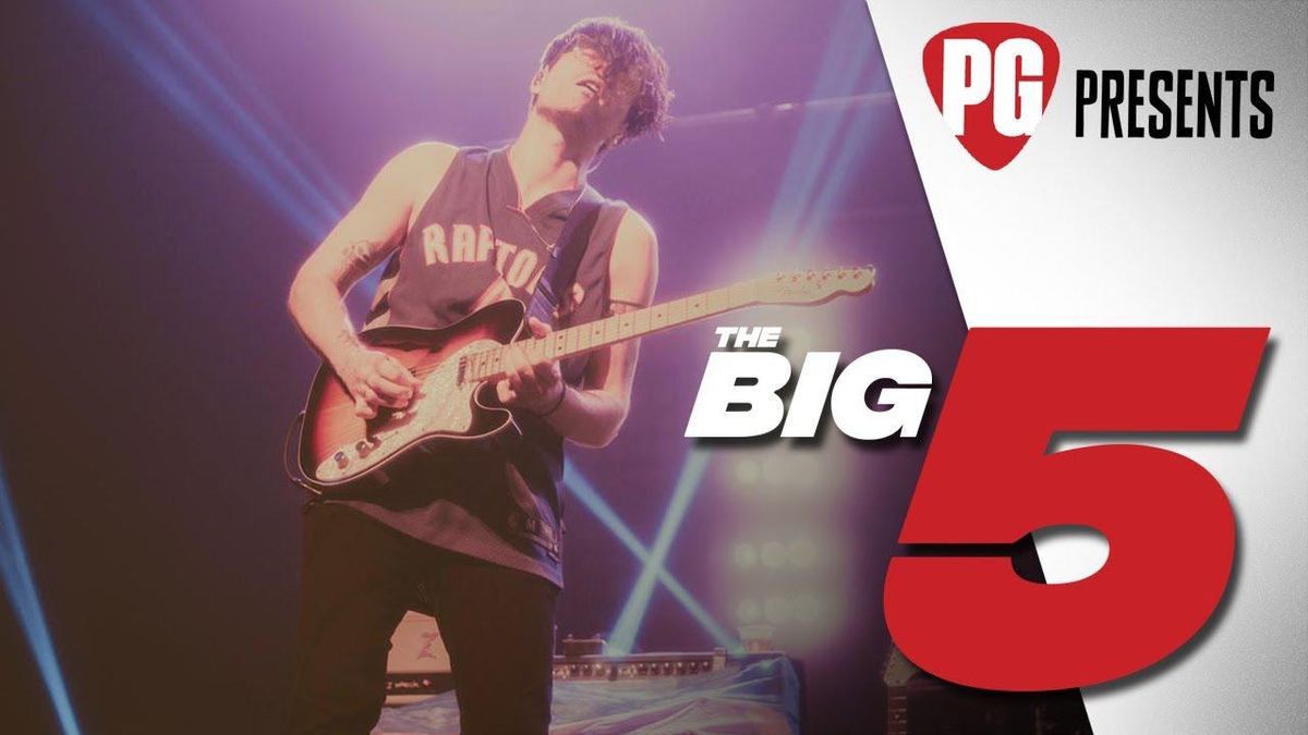 PUP’s Steve Sladkowski: “Backstage, I Warm Up Playing Fiddle Music”