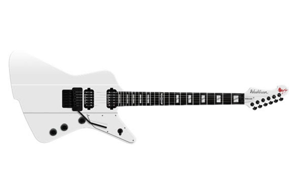 Washburn Guitars Expands the Priestess Line of Electrics