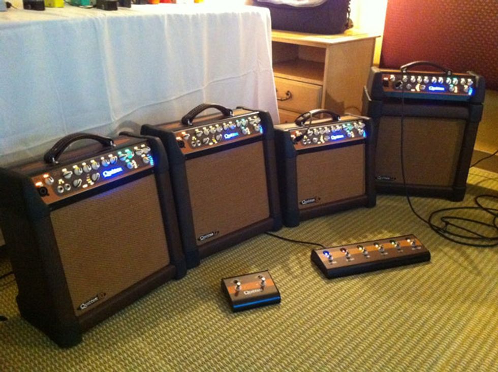 Quilter Amps Micro Pro Line