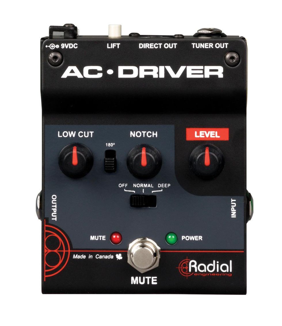 Radial AC-Driver
