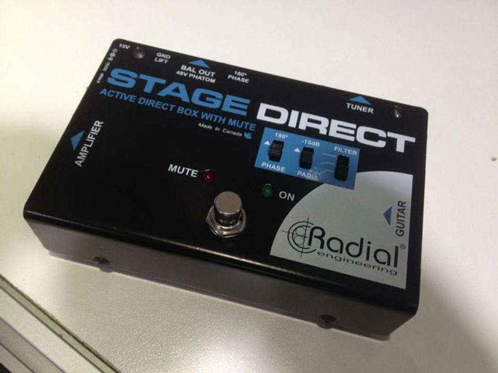 Radial Engineering Ltd StageDirect DI Box