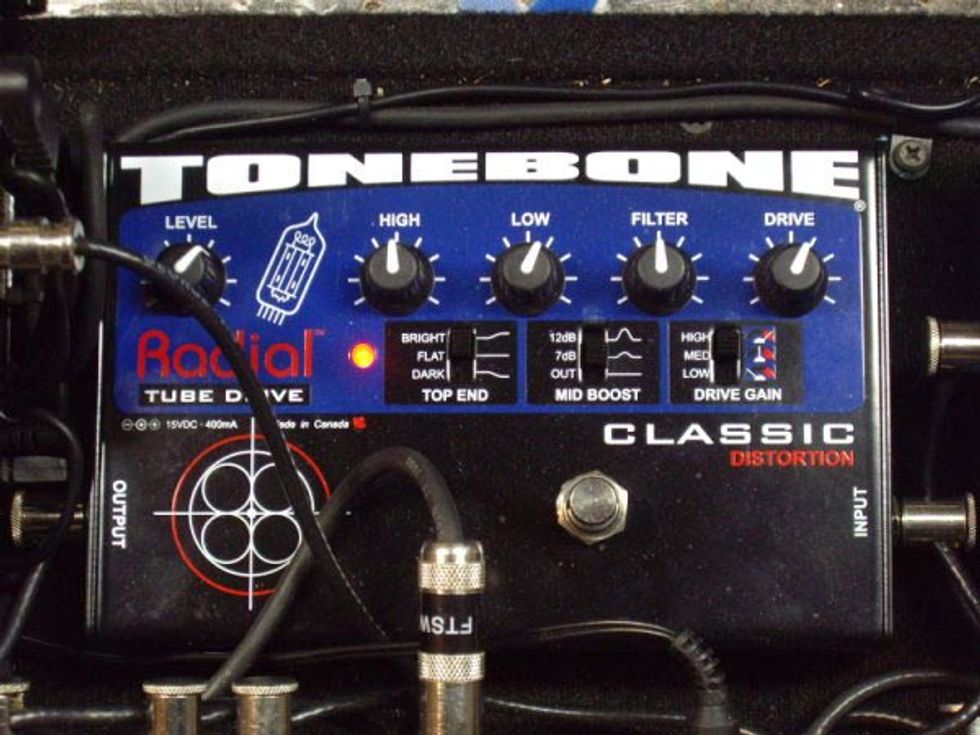 Radial Tonebone Classic