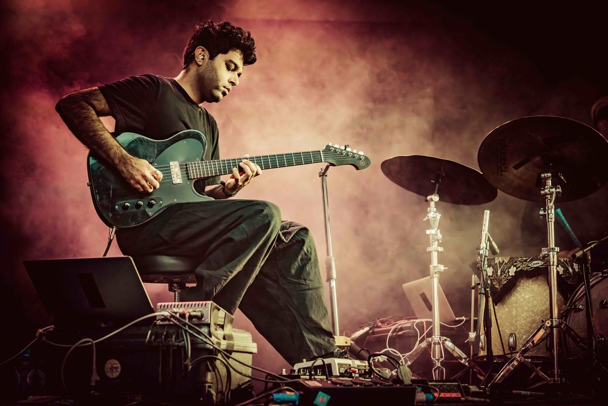 Rafiq Bhatia Releases New Solo EP, Each Dream, A Melting Door
