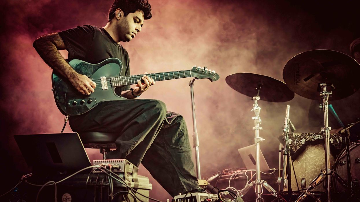 Rafiq Bhatia Releases New Solo EP, Each Dream, A Melting Door