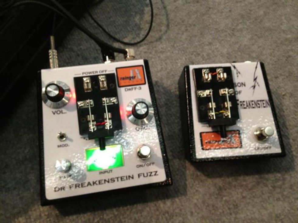 Rainger FX Pedals