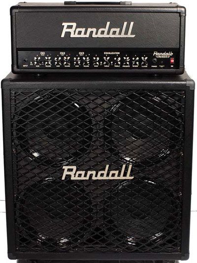 Randall Introduces RG Series and RG13 Pedal/Amplifier
