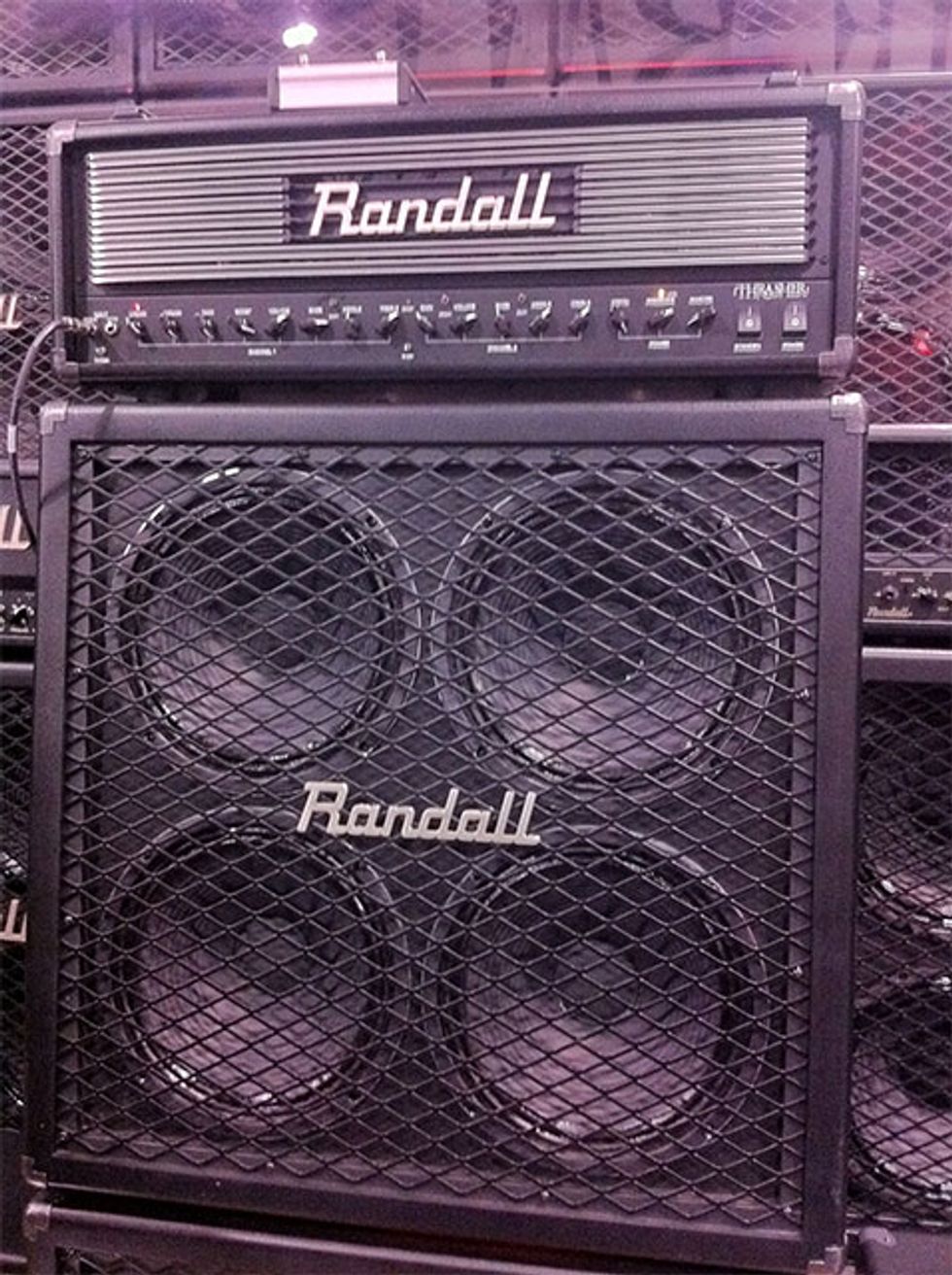 Randall Thrasher