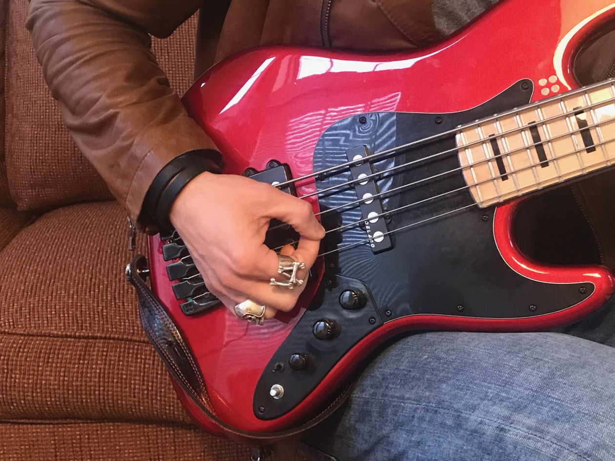 On Bass: Deconstructing a Perfect Bass Line: “The Image”