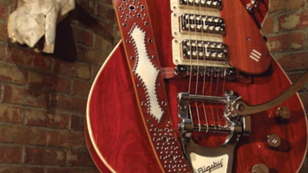 randy parsons gretsch guitar