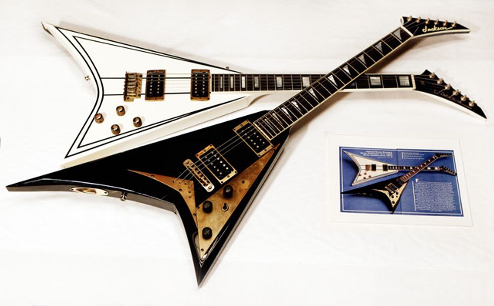 Randy Rhoads' Concorde Vs