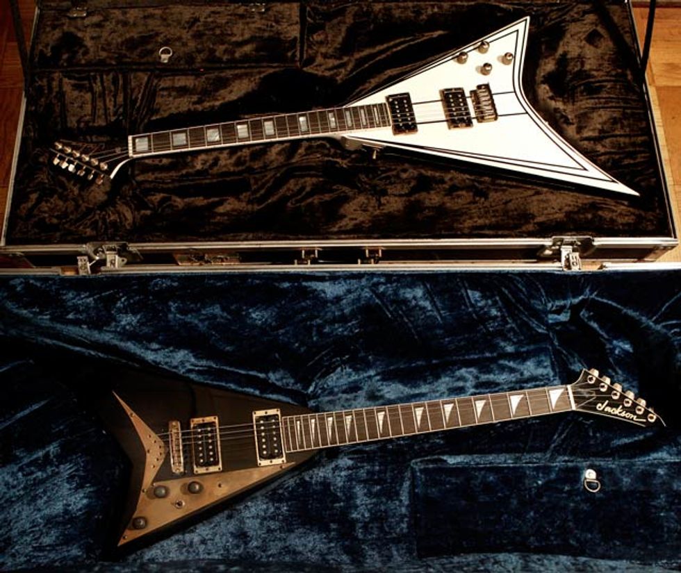 Randy Rhoads' Concorde Vs