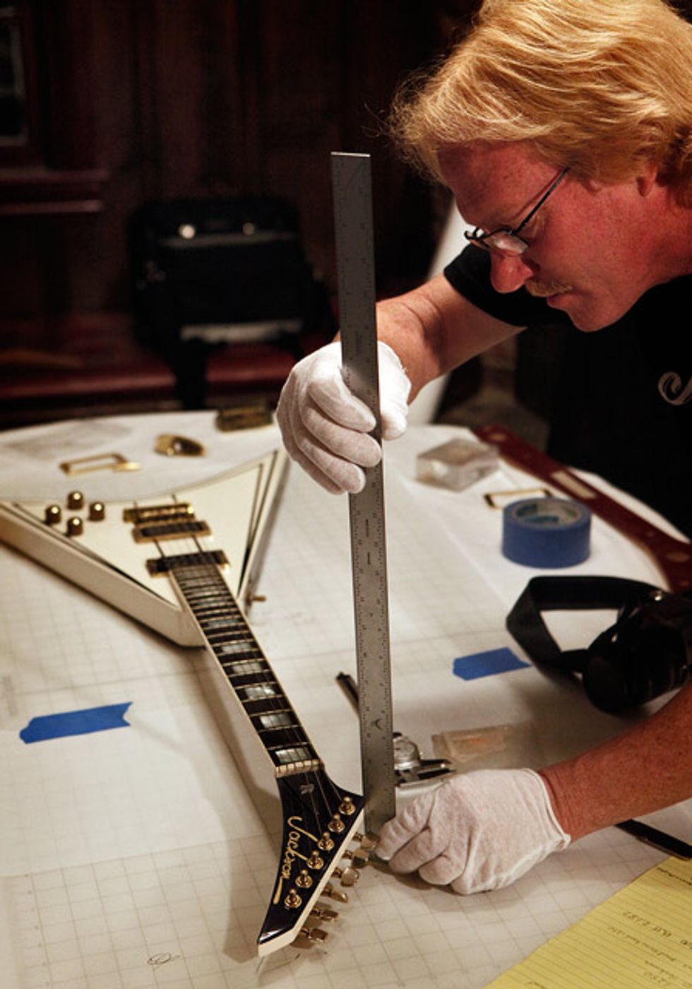 Randy Rhoads' Original Jackson Concorde V