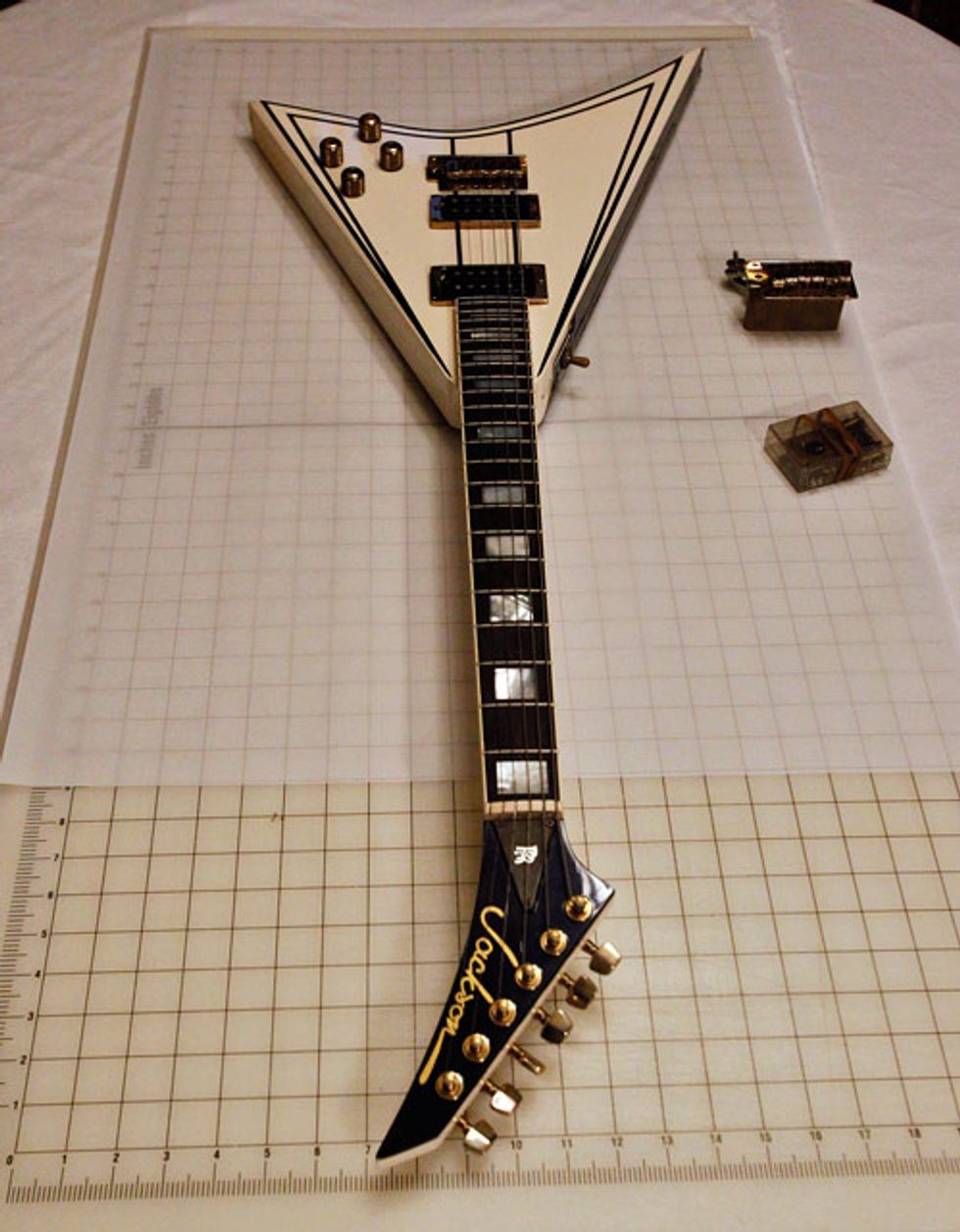 Randy Rhoads' Original Jackson Concorde V