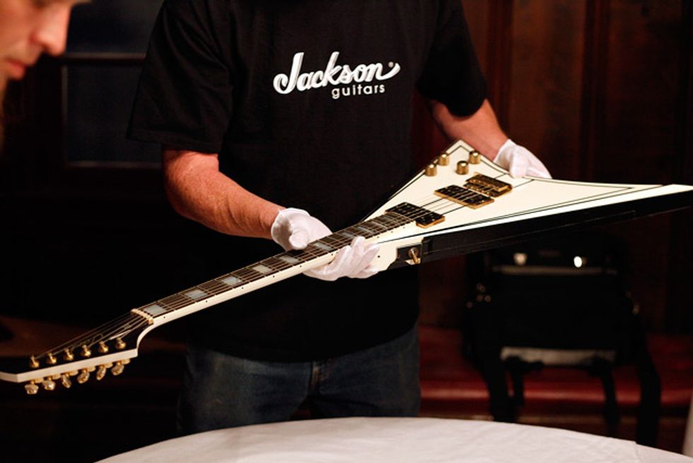 Randy Rhoads' Original Jackson Concorde V