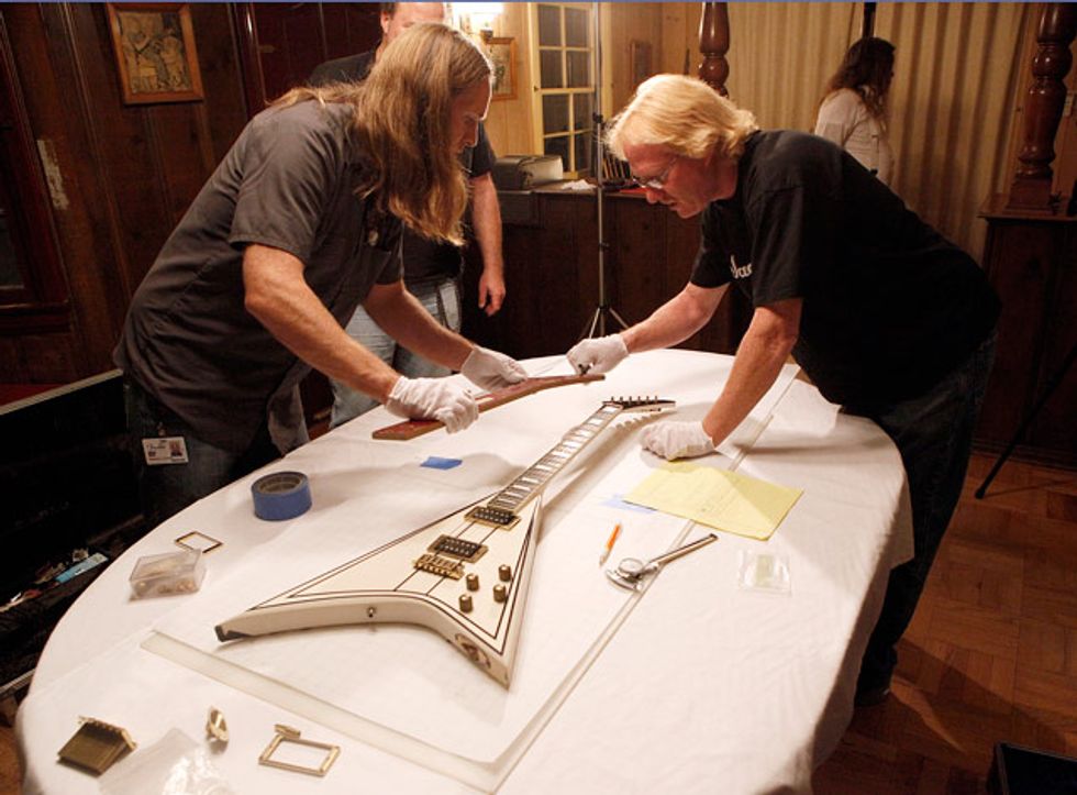Randy Rhoads' Original Jackson Concorde V