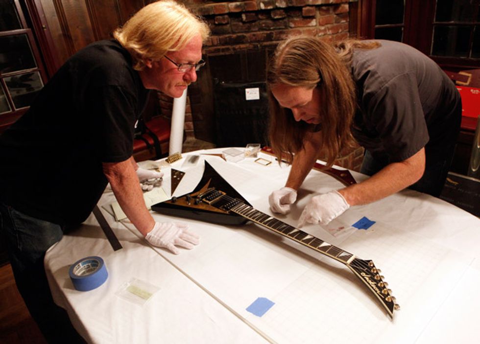 Randy Rhoads' Second Jackson Concorde V