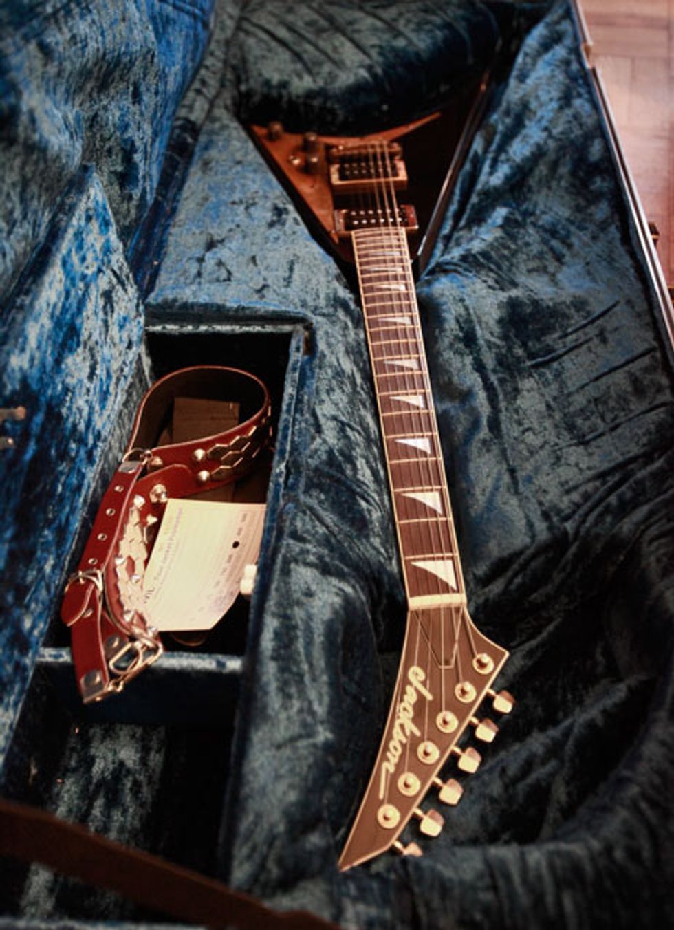 Randy Rhoads' Second Jackson Concorde V