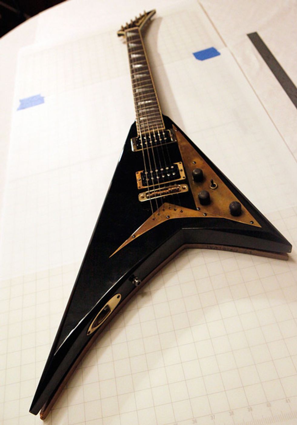 Randy Rhoads' Second Jackson Concorde V