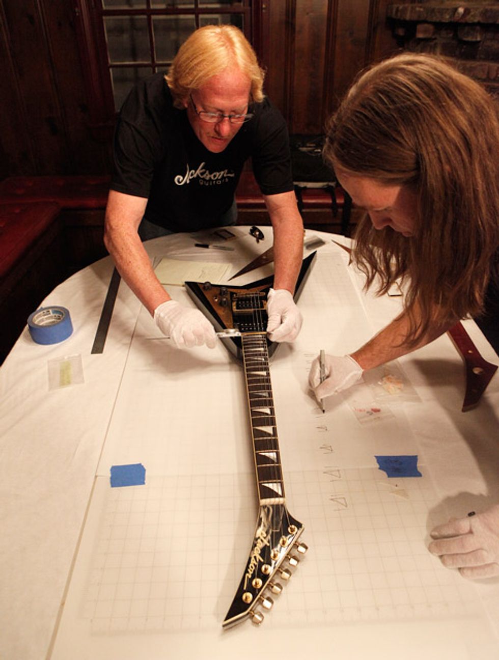 Randy Rhoads' Second Jackson Concorde V