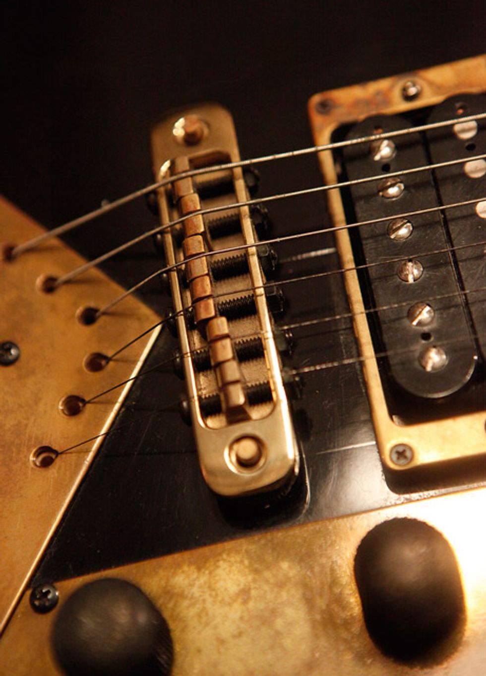 Randy Rhoads' Second Jackson Concorde V