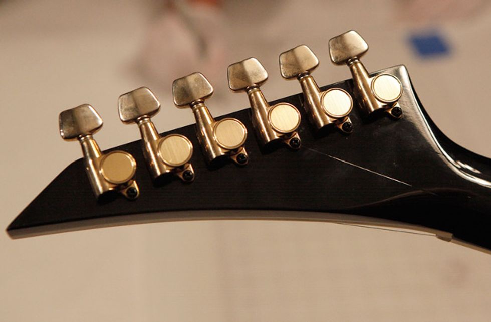 Randy Rhoads' Second Jackson Concorde V