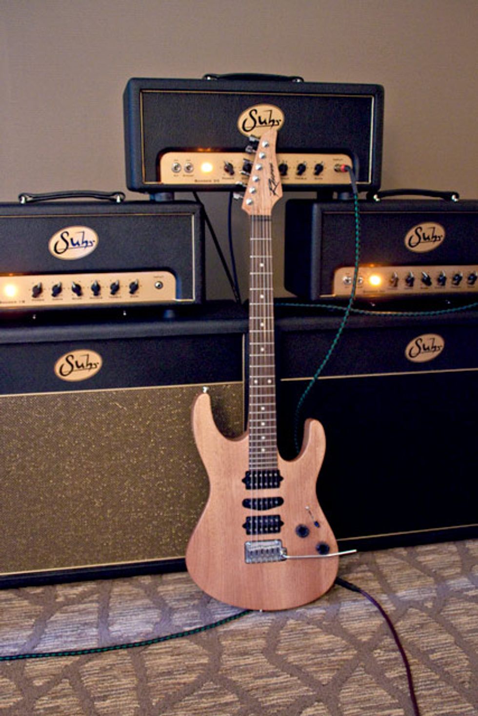 Rasmus Guitars Guthrie Govan Signature