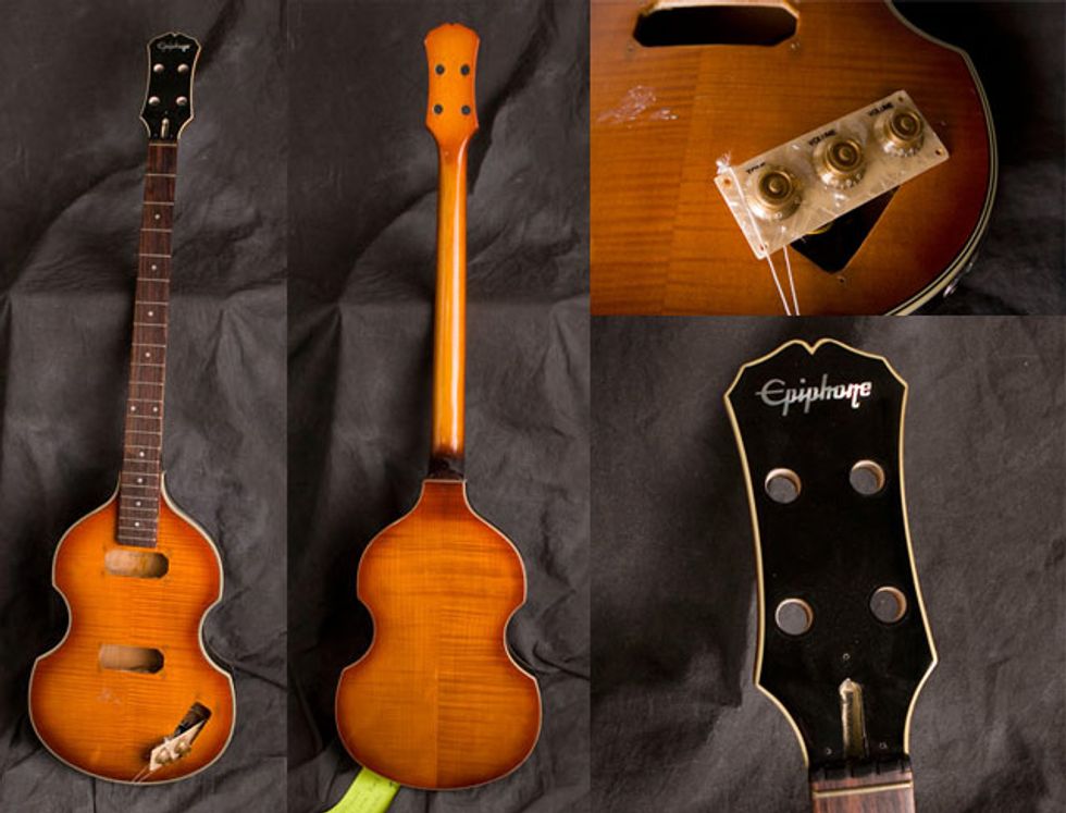 Raul Malo's Epiphone Beatle Bass