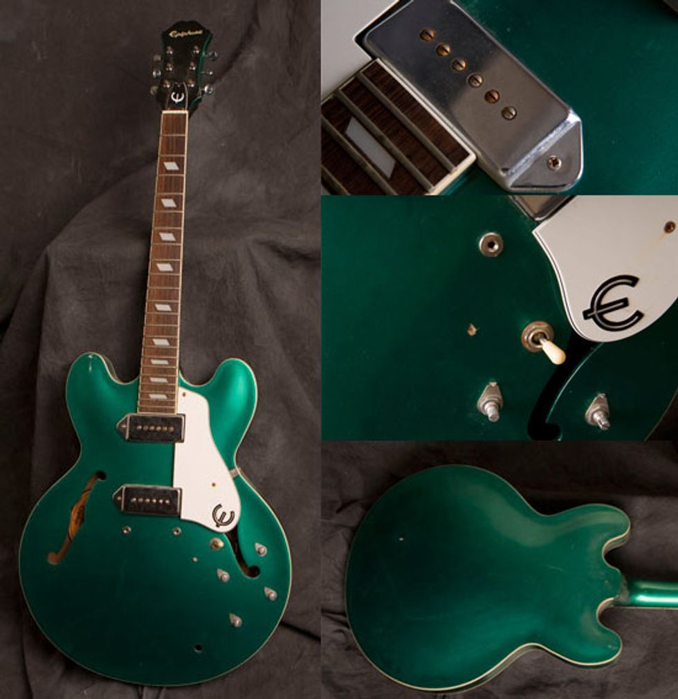Raul Malo's Epiphone Casino